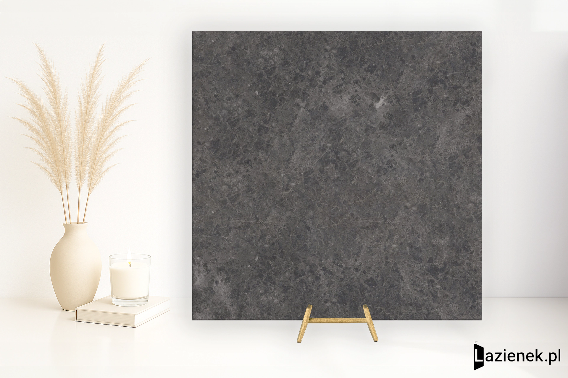 Graniti Fiandre Pulsar Graphite naturalna R10 60x60 cm gr. 10 mm - płytka rektyfikowana / AS272X1060